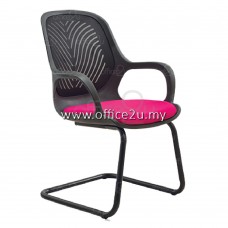 BEGIN II VISITOR MESH CHAIR